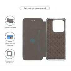 Чехол книжка ArmorStandart PU G-Case для Xiaomi Redmi Note 14 4G Green (ARM83437)