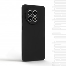 Чехол накладка TPU Armorstandart Matte Slim Fit для OnePlus 13R Camera cover Black (ARM83509)