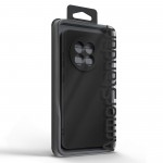 Чехол накладка TPU Armorstandart Matte Slim Fit для OnePlus 13R Camera cover Black (ARM83509)