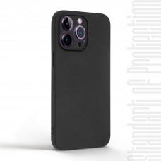 Чехол накладка TPU Armorstandart Matte Slim Fit для Apple iPhone 14 Pro Max Camera cover Black (ARM83510)