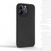 Чехол накладка TPU Armorstandart Matte Slim Fit для Apple iPhone 14 Pro Max Camera cover Black (ARM83510)