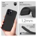 Чехол накладка TPU Armorstandart Matte Slim Fit для Apple iPhone 14 Pro Max Camera cover Black (ARM83510)