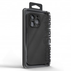 Чехол накладка TPU Armorstandart Matte Slim Fit для Apple iPhone 14 Pro Max Camera cover Black (ARM83510)