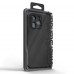 Чехол накладка TPU Armorstandart Matte Slim Fit для Apple iPhone 14 Pro Max Camera cover Black (ARM83510)