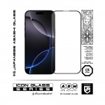 Защитное стекло ArmorStandart Icon 3D для Apple iPhone 16 Pro Max Black 2шт (ARM83514)
