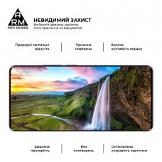 Защитное стекло ArmorStandart Pro для Realme 14 5G / 14T 5G Black (ARM83563)