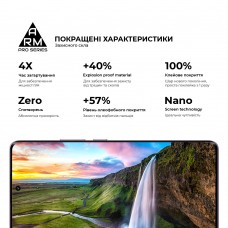 Защитное стекло ArmorStandart Pro для Realme 14 5G / 14T 5G Black (ARM83563)