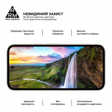 Защитное стекло ArmorStandart Pro для Google Pixel 9a Black (ARM83564)
