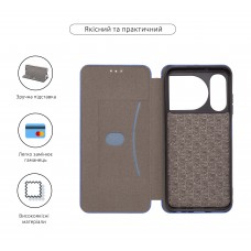 Чехол книжка ArmorStandart PU G-Case для ZTE Nubia Music 2 Blue (ARM83612)