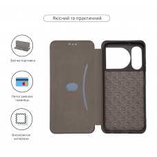 Чехол книжка ArmorStandart PU G-Case для ZTE Nubia Music 2 Black (ARM83613)