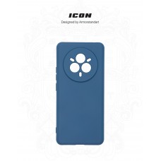 Чехол накладка ArmorStandart TPU Icon для Realme 14 Pro 5G Camera cover Dark Blue (ARM83623)