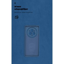 Чехол накладка ArmorStandart TPU Icon для Realme 14 Pro 5G Camera cover Dark Blue (ARM83623)