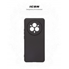 Чехол накладка ArmorStandart TPU Icon для Realme 14 Pro+ 5G Camera cover Black (ARM83626)
