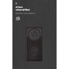 Чехол накладка ArmorStandart TPU Icon для Realme 14 Pro+ 5G Camera cover Black (ARM83626)