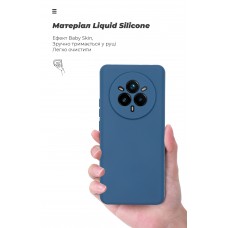 Чехол накладка ArmorStandart TPU Icon для Realme 14 Pro+ 5G Camera cover Dark Blue (ARM83627)