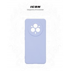 Чехол накладка ArmorStandart TPU Icon для Realme 14 Pro+ 5G Camera cover Lavender (ARM83628)