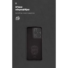 Чехол накладка ArmorStandart TPU ICON для Realme 14 5G Camera cover Black (ARM83642)