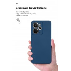 Чехол накладка ArmorStandart TPU ICON для Realme 14 5G Camera cover Dark Blue (ARM83643)