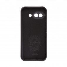 Чехол накладка ArmorStandart TPU Icon для Google Pixel 9a Camera cover Black (ARM83646)