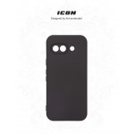 Чехол накладка ArmorStandart TPU Icon для Google Pixel 9a Camera cover Black (ARM83646)