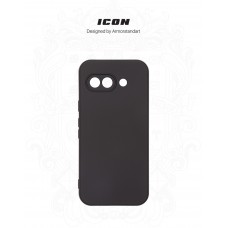 Чехол накладка ArmorStandart TPU Icon для Google Pixel 9a Camera cover Black (ARM83646)