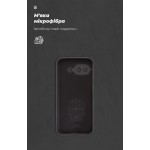 Чехол накладка ArmorStandart TPU Icon для Google Pixel 9a Camera cover Black (ARM83646)