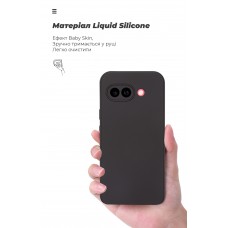 Чехол накладка ArmorStandart TPU Icon для Google Pixel 9a Camera cover Black (ARM83646)