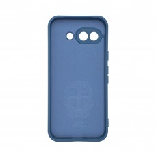 Чехол накладка ArmorStandart TPU Icon для Google Pixel 9a Camera cover Dark Blue (ARM83647)