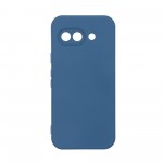 Чехол накладка ArmorStandart TPU Icon для Google Pixel 9a Camera cover Dark Blue (ARM83647)