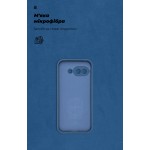 Чехол накладка ArmorStandart TPU Icon для Google Pixel 9a Camera cover Dark Blue (ARM83647)
