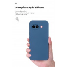 Чехол накладка ArmorStandart TPU Icon для Google Pixel 9a Camera cover Dark Blue (ARM83647)