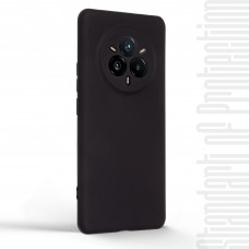 Чехол накладка TPU Armorstandart Matte Slim Fit для Realme 14 Pro 5G Camera cover Black (ARM83651)