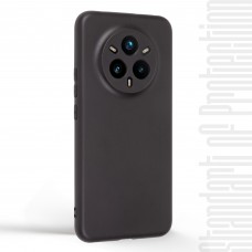 Чехол накладка TPU Armorstandart Matte Slim Fit для Realme 14 Pro+ 5G Camera cover Black (ARM83652)