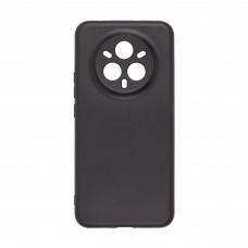 Чехол накладка TPU Armorstandart Matte Slim Fit для Realme 14 Pro+ 5G Camera cover Black (ARM83652)