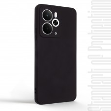 Чехол накладка TPU Armorstandart Matte Slim Fit для Realme 14 5G Camera cover Black (ARM83656)
