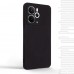 Чехол накладка TPU Armorstandart Matte Slim Fit для Realme 14 5G Camera cover Black (ARM83656)