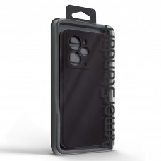 Чехол накладка TPU Armorstandart Matte Slim Fit для Realme 14 5G Camera cover Black (ARM83656)