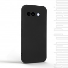 Чехол накладка TPU Armorstandart Matte Slim Fit для Google Pixel 9a Camera cover Black (ARM83657)
