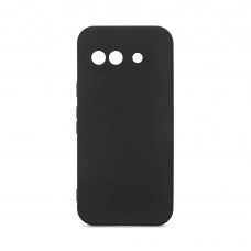 Чехол накладка TPU Armorstandart Matte Slim Fit для Google Pixel 9a Camera cover Black (ARM83657)