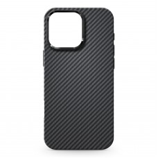 Чехол Чехол накладка ArmorStandart PC LikeCarbon2 MagCase для Apple iPhone 15 Pro Max Black (ARM83805)