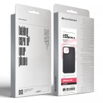Чехол Чехол накладка ArmorStandart PC LikeCarbon2 MagCase для Apple iPhone 15 Black (ARM83807)
