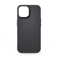 Чехол Чехол накладка ArmorStandart PC LikeCarbon2 MagCase для Apple iPhone 15 Black (ARM83807)