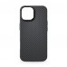 Чехол Чехол накладка ArmorStandart PC LikeCarbon2 MagCase для Apple iPhone 15 Black (ARM83807)