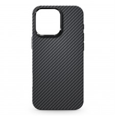 Чехол Чехол накладка ArmorStandart PC LikeCarbon2 MagCase для Apple iPhone 16 Pro Max Black (ARM83808)