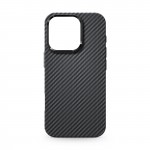 Чехол Чехол накладка ArmorStandart PC LikeCarbon2 MagCase для Apple iPhone 16 Pro Black (ARM83809)