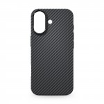 Чехол накладка ArmorStandart PC LikeCarbon2 MagCase для Apple iPhone 16 Black (ARM83810) Чехол накладка ArmorStandart PC LikeCarbon2 MagCase для Apple iPhone 16 Black (ARM83810)