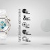 Гидрогелевая пленка ArmorStandart для Huawei Watch GT 5 Pro 42mm 6 шт. (ARM83824)