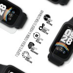 Гидрогелевая пленка ArmorStandart для Xiaomi Smart Band 9 Active 6 шт. (ARM83826)