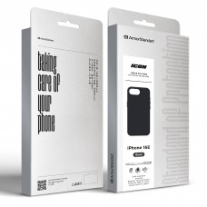 Чехол накладка ArmorStandart TPU Icon2 для Apple iPhone 16e Black (ARM83850)