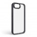 Чехол накладка ArmorStandart PC UNIT2 для Apple iPhone 16e Black (ARM83852)